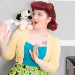 Snoopy Amigurumi Crochet Stuffed Animal