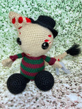 Horror Cat - Freddy Krueger