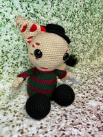 Horror Cat - Freddy Krueger