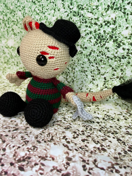 Horror Cat - Freddy Krueger