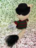 Horror Cat - Freddy Krueger