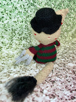 Horror Cat - Freddy Krueger