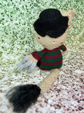 Horror Cat - Freddy Krueger