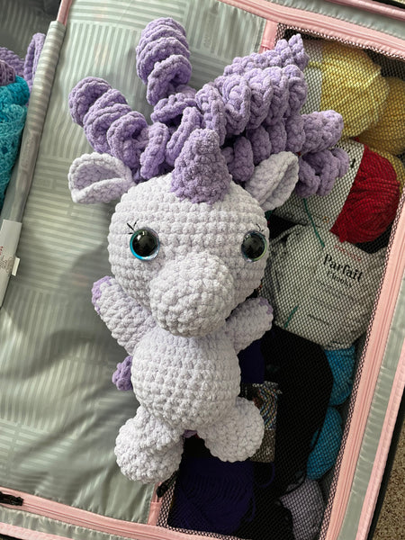 Medium Hatching Unicorn