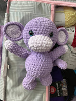 XL Hatching Monkey