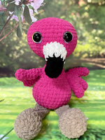 XL Hatching Flamingo