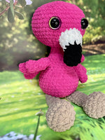 XL Hatching Flamingo
