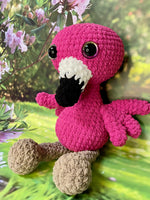 XL Hatching Flamingo