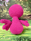 XL Hatching Flamingo