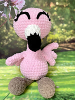 XL Hatching Flamingo