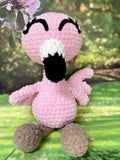 XL Hatching Flamingo