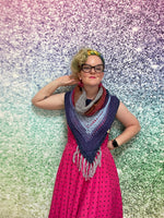 Wild Oleander Hooded Scarf - Adult