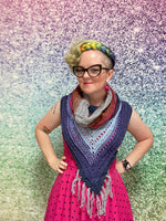 Wild Oleander Hooded Scarf - Adult