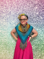 Wild Oleander Hooded Scarf - Adult