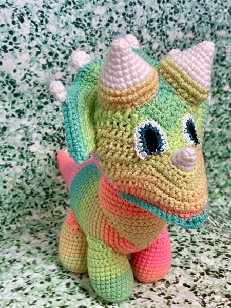 Trudy Triceratops