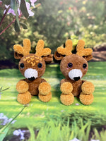 Hatching Deer