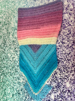 Wild Oleander Hooded Scarf - Adult