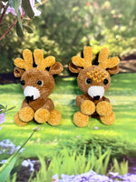 Hatching Deer