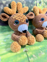 Hatching Deer