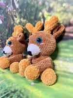 Hatching Deer