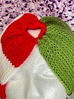 Knit Earwarmer with Design