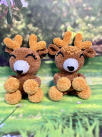 Hatching Deer