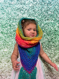 Wild Oleander Hooded Scarf - Toddler