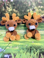 Hatching Deer