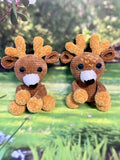 Hatching Deer
