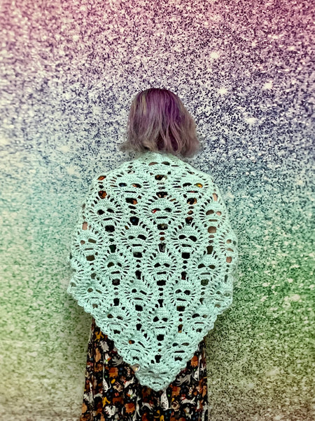 Lost Souls Shawl - Adult