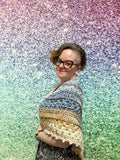 Wild Wisteria Shawl - Adult - Wool