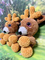 Hatching Deer