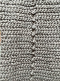 Picot Scarf & Earflap Hat with Dual Poms - Youth