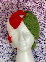 Knit Earwarmer with Design