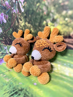 Hatching Deer