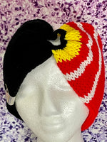Knit Earwarmer with Design