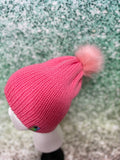 Knit Beanie with Pom