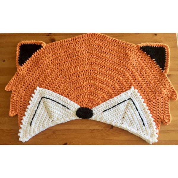 Fox Nursery Rug