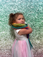 Wild Oleander Hooded Scarf - Toddler