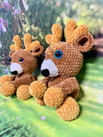 Hatching Deer