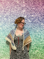 Wild Wisteria Shawl - Adult - Wool