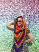 Wild Oleander Hooded Scarf - Adult