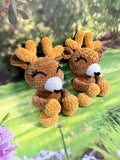 Hatching Deer