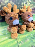 Hatching Deer