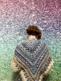 Wild Wisteria Shawl - Adult - Wool