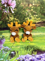 Hatching Deer