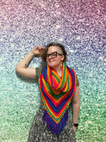 Wild Oleander Hooded Scarf - Adult