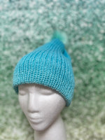 Knit Beanie with Pom